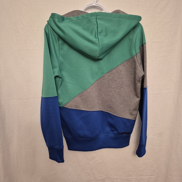 Hurley Nike Therma-Fit Hooded Jacket, Small, Vibrant Color Block! - Picture 3 of 3